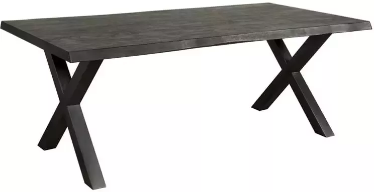 Trendhopper Eettafel Stora met X-poot