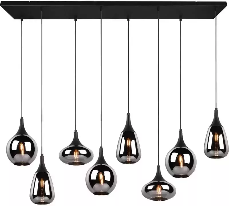 Trendhopper Hanglamp Lyell 8-lichts