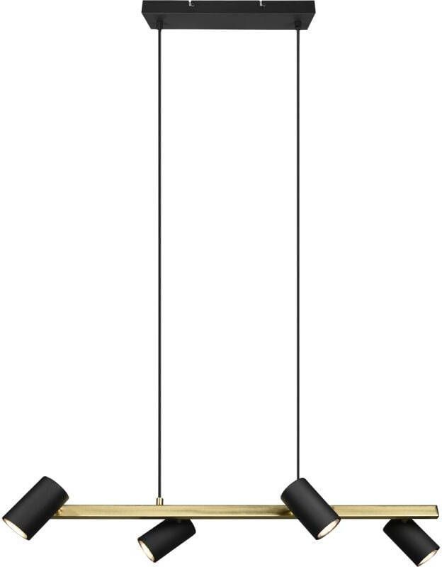 Trendhopper Hanglamp Mikay goud excl. fitting 4x GU10 3W