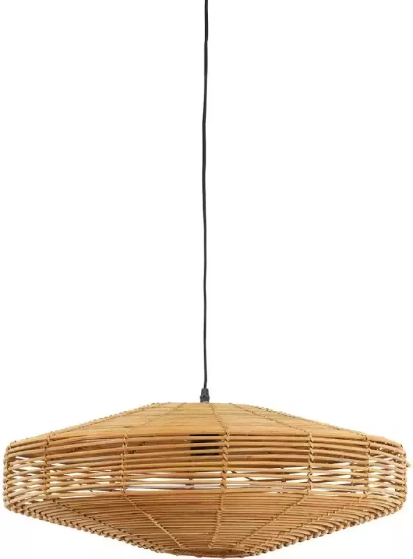 Light & Living Hanglamp MATAKA Ø51x21cm Bruin