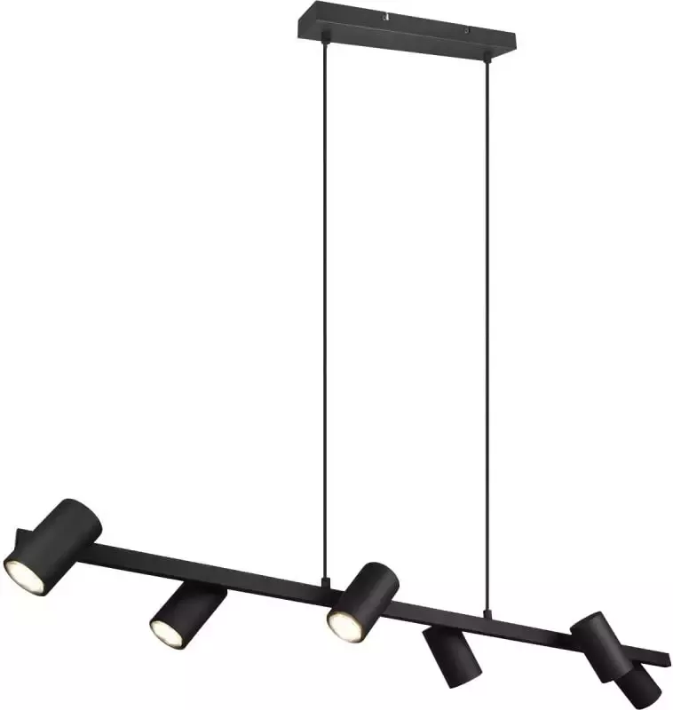 Trendhopper Hanglamp Mikay 6-lichts