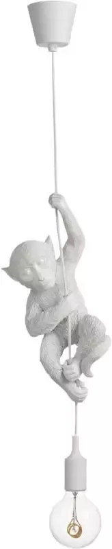 J-Line Lamp Hangend Polyresin Wit - Foto 1