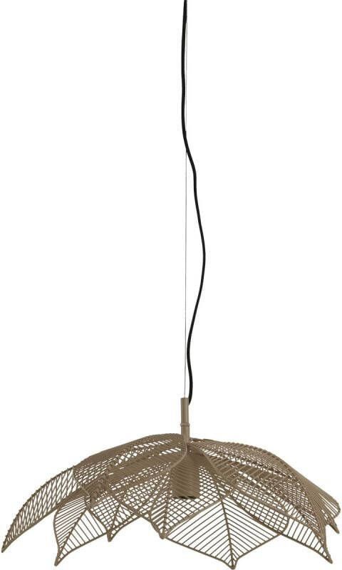 Light & Living Hanglamp PAVAS Ø54x24.5cm Bruin
