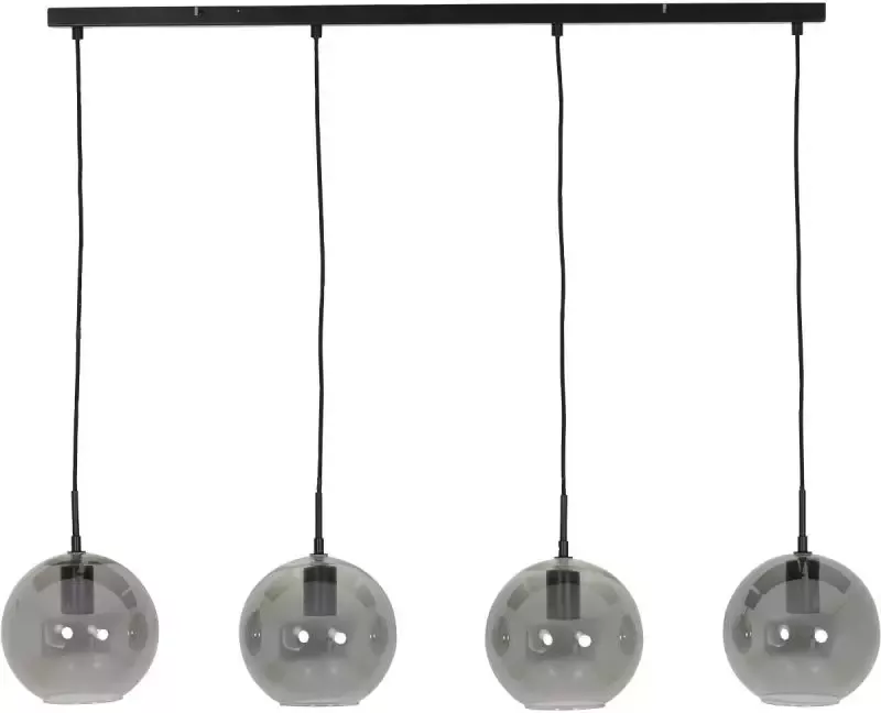 Light & Living Hanglamp SUBAR 114x20x120cm Grijs