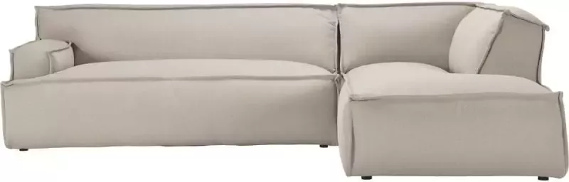 Trendhopper Hoekbank Barletta Mesa Shell rechts