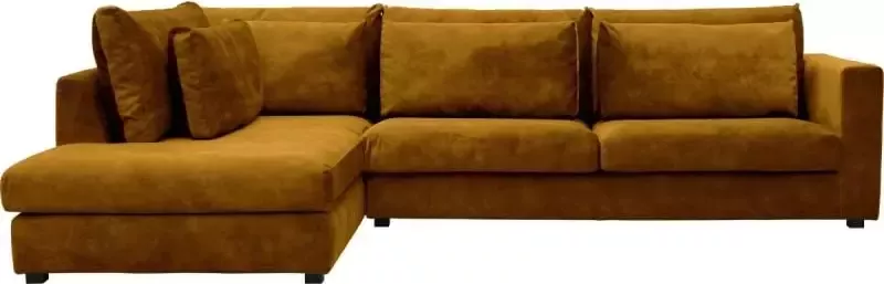 Trendhopper Hoekbank Venetië Antique Gold links