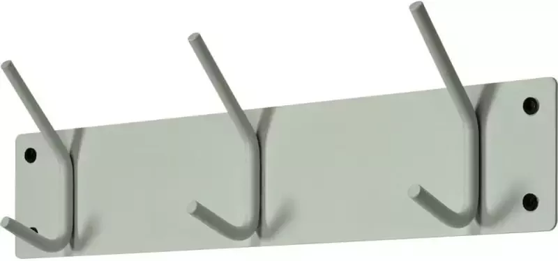 Spinder Design Fusion Wandkapstok met 3 haken 40x6x11 5 cm Groen