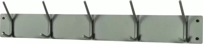 Spinder Design Fusion Wandkapstok met 5 haken 70x6x11 5 cm Groen