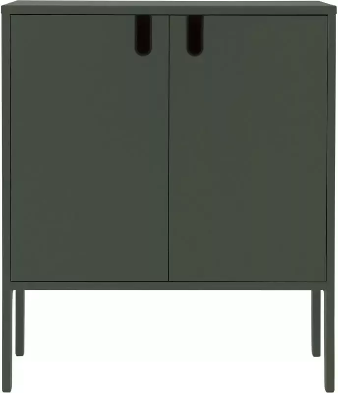 Tenzo wandkast Uno 2-deurs groen 89x76x40 cm Leen Bakker - Foto 2