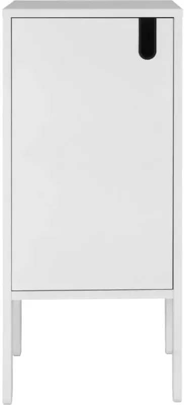 Tenzo wandkast Uno 1-deurs wit 89x40x40 cm Leen Bakker - Foto 2