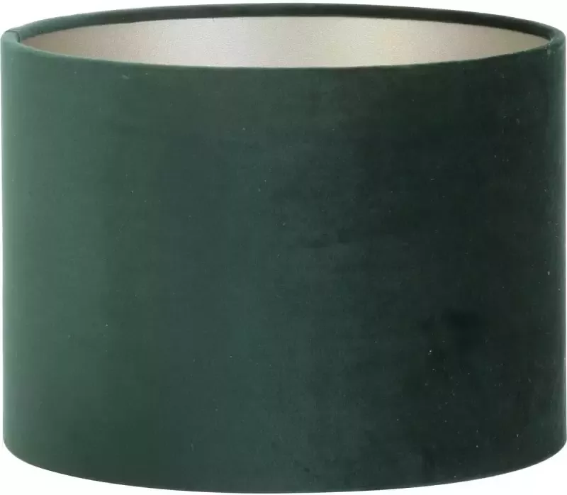 Light & Living Light&living Kap cilinder 30-30-21 cm VELOURS dutch green - Foto 1