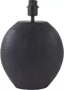 Light & Living Lampvoet Skeld Zwart 28x12x39 cm