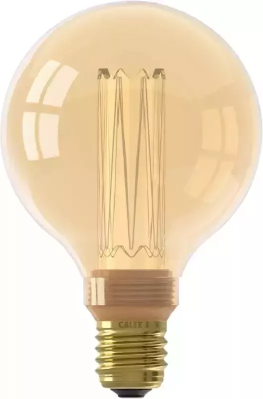 Trendhopper Lichtbron Globelamp 9 5 cm Goud E27 Fiber