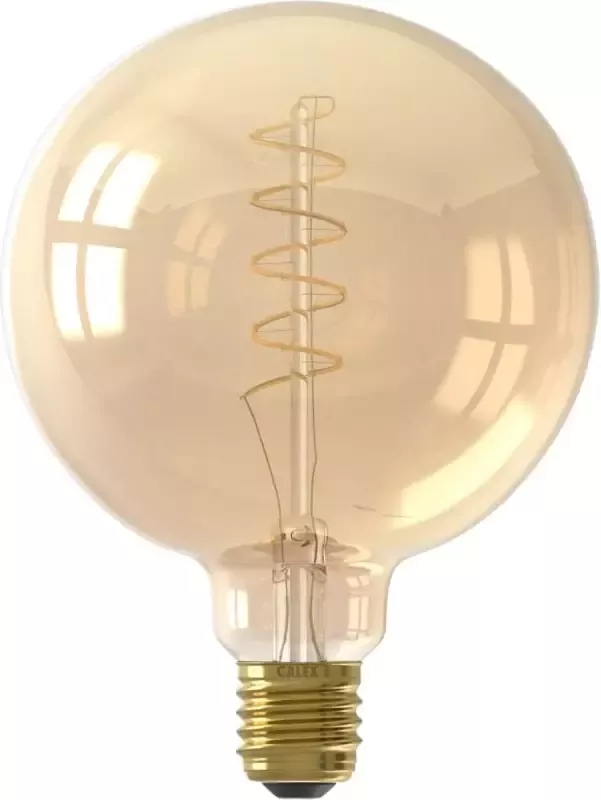 Trendhopper Lichtbron Globelamp Flex 12 5 cm Goud E27 - Foto 1