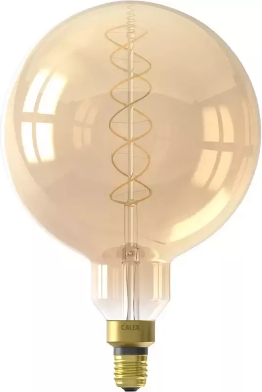 Trendhopper Lichtbron Globelamp XL Goud E27