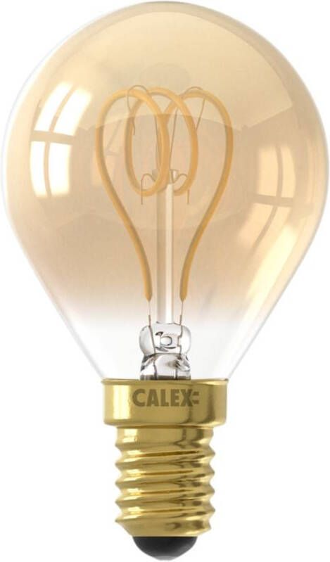 Trendhopper Lichtbron Kogellamp Flex Goud E14 2.5 Watt
