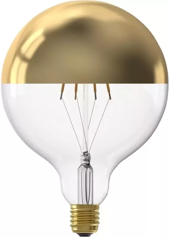 Trendhopper Lichtbron Kopspiegellamp 12 5 cm Goud E27 - Foto 1