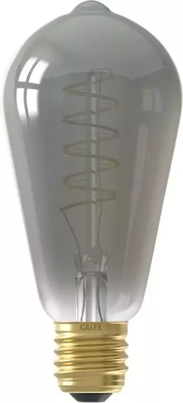 Calex LED-rustieklamp titaniumkleur E27 Leen Bakker