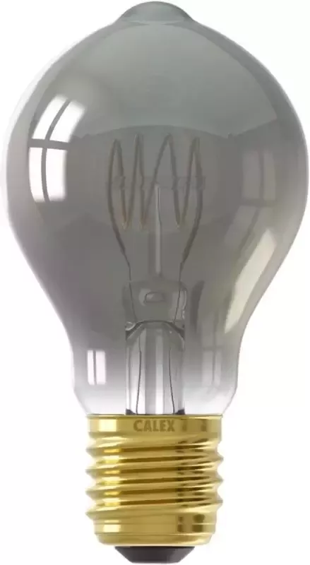 Calex LED-standaardlamp titaniumkleur E27 Leen Bakker