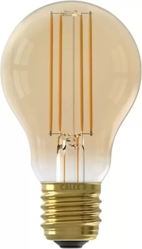 Trendhopper Lichtbron Standaardlamp Recht Goud E27 7 5W