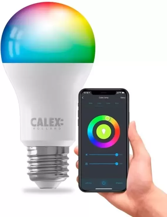 Calex Smart LED-standaardlamp RGB wit 8 5W Leen Bakker