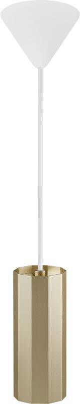 Nordlux Hanglamp Alanis Minimalistisch ontwerp 10-zijdig profiel matzwart (1 stuk)