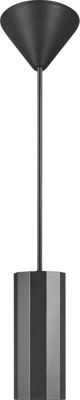 Nordlux Hanglamp Alanis Minimalistisch ontwerp 10-zijdig profiel matte messing-look (1 stuk)