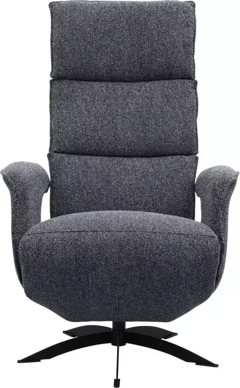 Trendhopper Relaxfauteuil Lunia Dubbel stiksel maat L