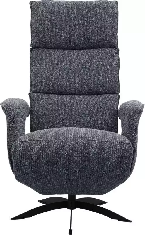 Trendhopper Relaxfauteuil Lunia Dubbel stiksel maat M