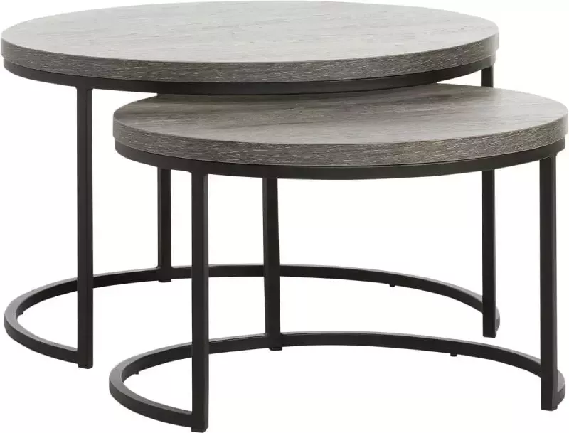 Trendhopper Salontafel Reno set van 2 (klein)