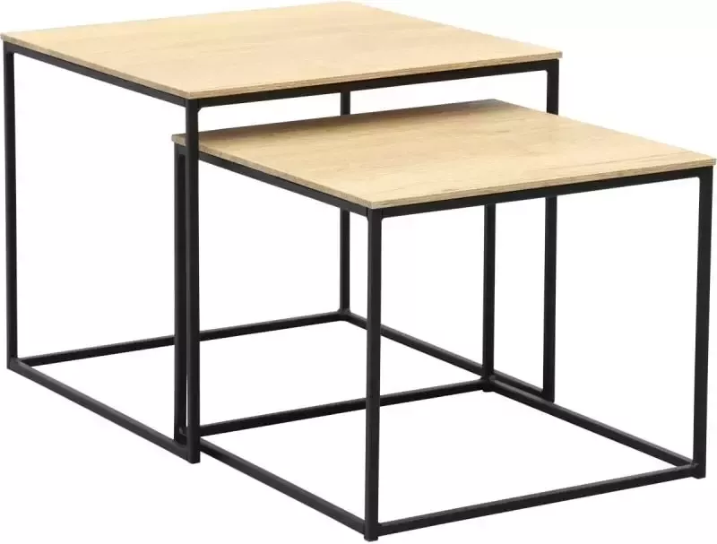 Trendhopper Salontafel Sienna set van 2