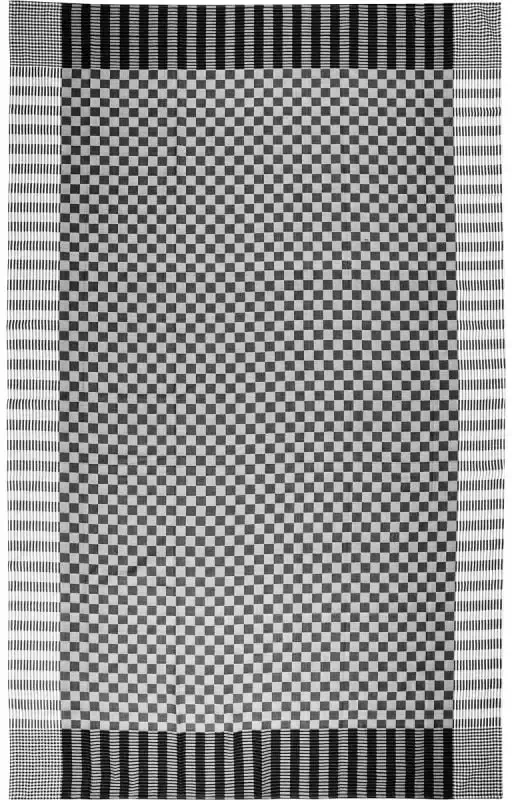 Trendhopper Tafelkleed Square zwart wit 150x250cm - Foto 2