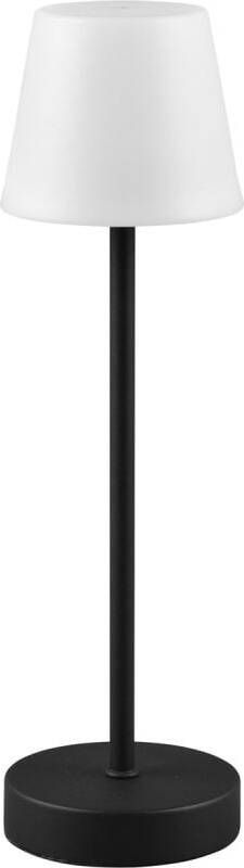 Trendhopper Tafellamp Martinez zwart mat incl. 1x SMD 2 2W - Foto 1