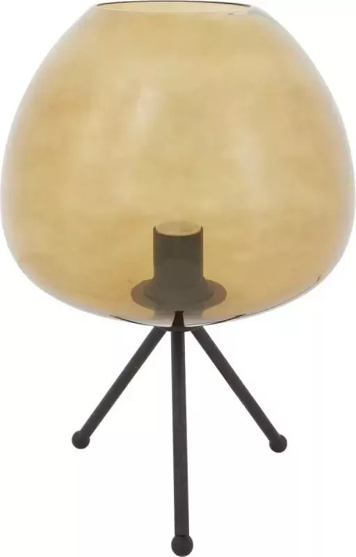 Light & Living Tafellamp MAYSON 30x30x43cm Bruin