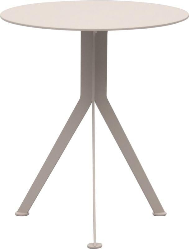 Spinder Design bijzettafel Daley High Silky Taupe Ø 38 Staal - Foto 2