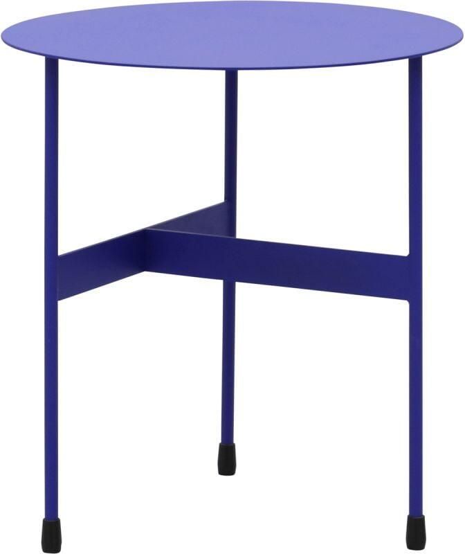Spinder Design bijzettafel Mira Low Ultramarine- Ø 40 Staal - Foto 3