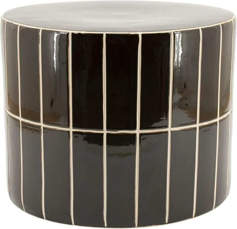 Trendhopper Bijzettafel Tiril bruin - Foto 1