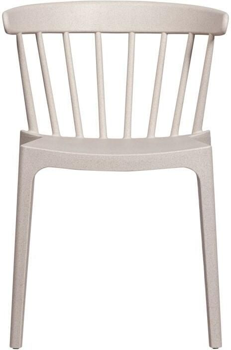 WOOOD Bliss Eetkamerstoel Tuinstoel Plant Fiber Off White 75x52x53 - Foto 3