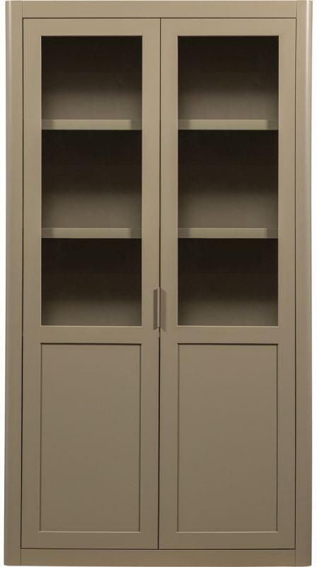 WOOOD Buffetkast Gunnar Grenenhout 217 x 120cm Mud - Foto 4