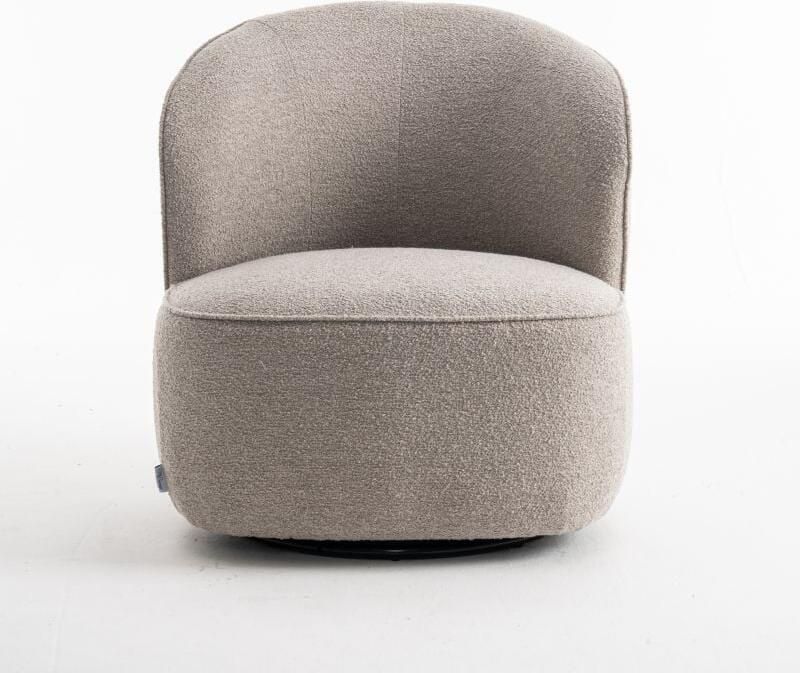 Trendhopper Draaifauteuil Serra Natural