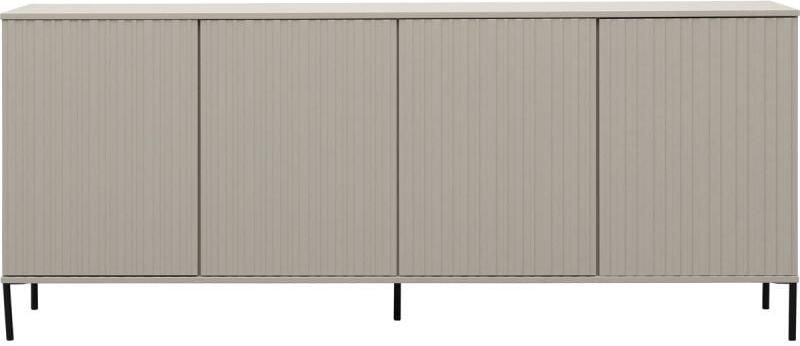 WOOOD Exclusive Dressoir New Gravure Grenenhout 200cm Dust - Foto 2