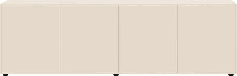 Trendhopper Dressoir Moiano Beige 200 cm met glijders