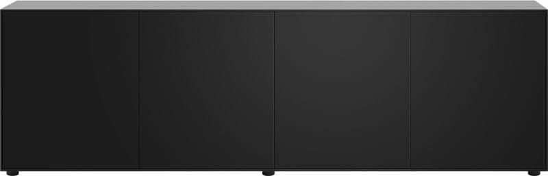 Trendhopper Dressoir Moiano zwart 200 cm