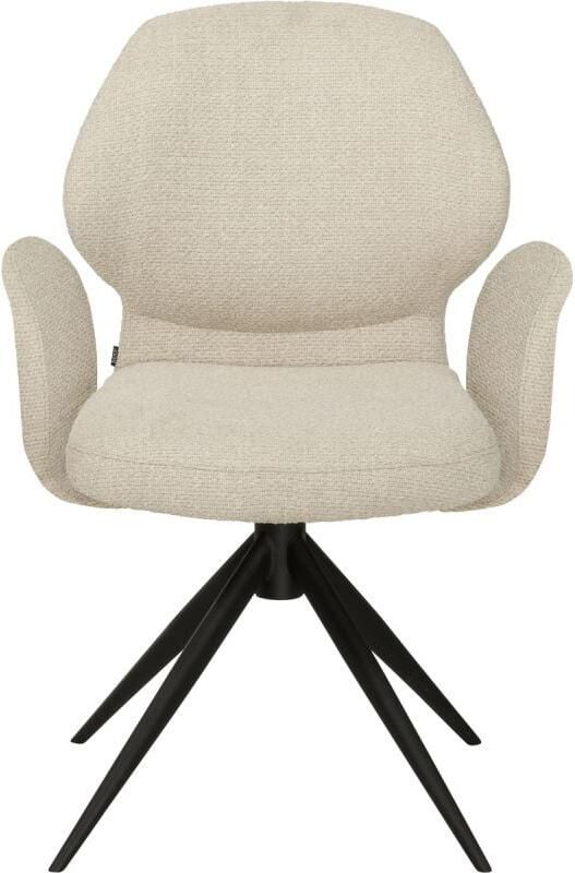 Trendhopper Eetkamerstoel Bione met arm Rhodos Natural