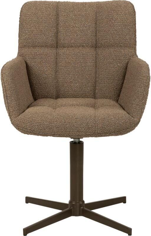 Trendhopper Eetkamerstoel Bonn Brown