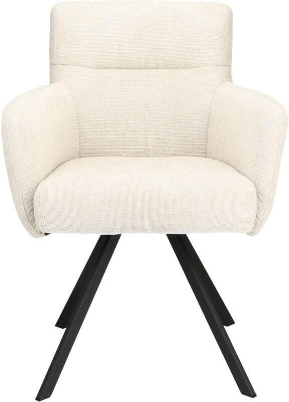 Trendhopper Eetkamerstoel Kaira Natural vast