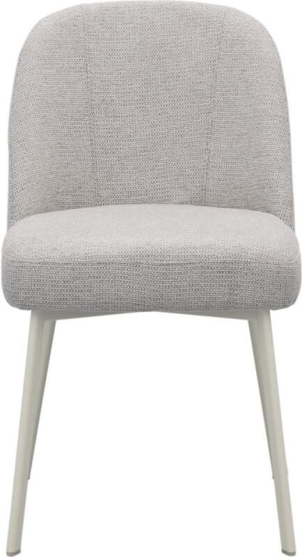 Trendhopper Eetkamerstoel Luson Madrid Ash grey met beige poot