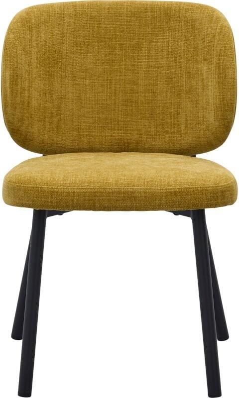 Trendhopper Eetkamerstoel Udine Mustard