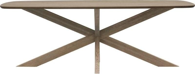 Trendhopper Eettafel Haiko Deens ovaal