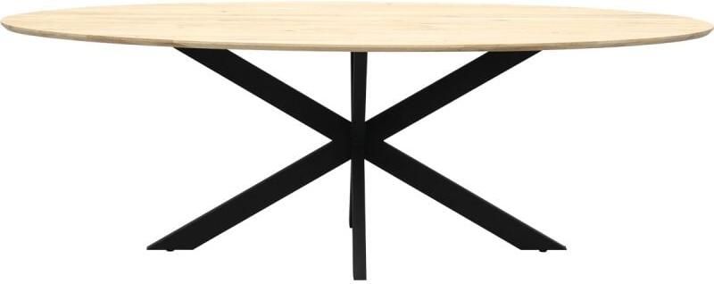 Trendhopper Eettafel Haiko Ovaal